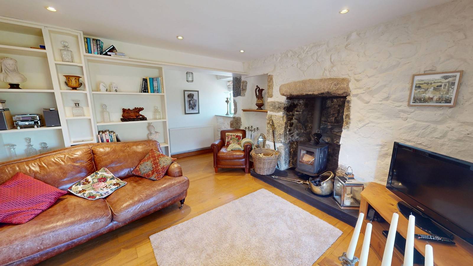 Cottage für 4 Personen mit Garten in St. Ives, Cornwall