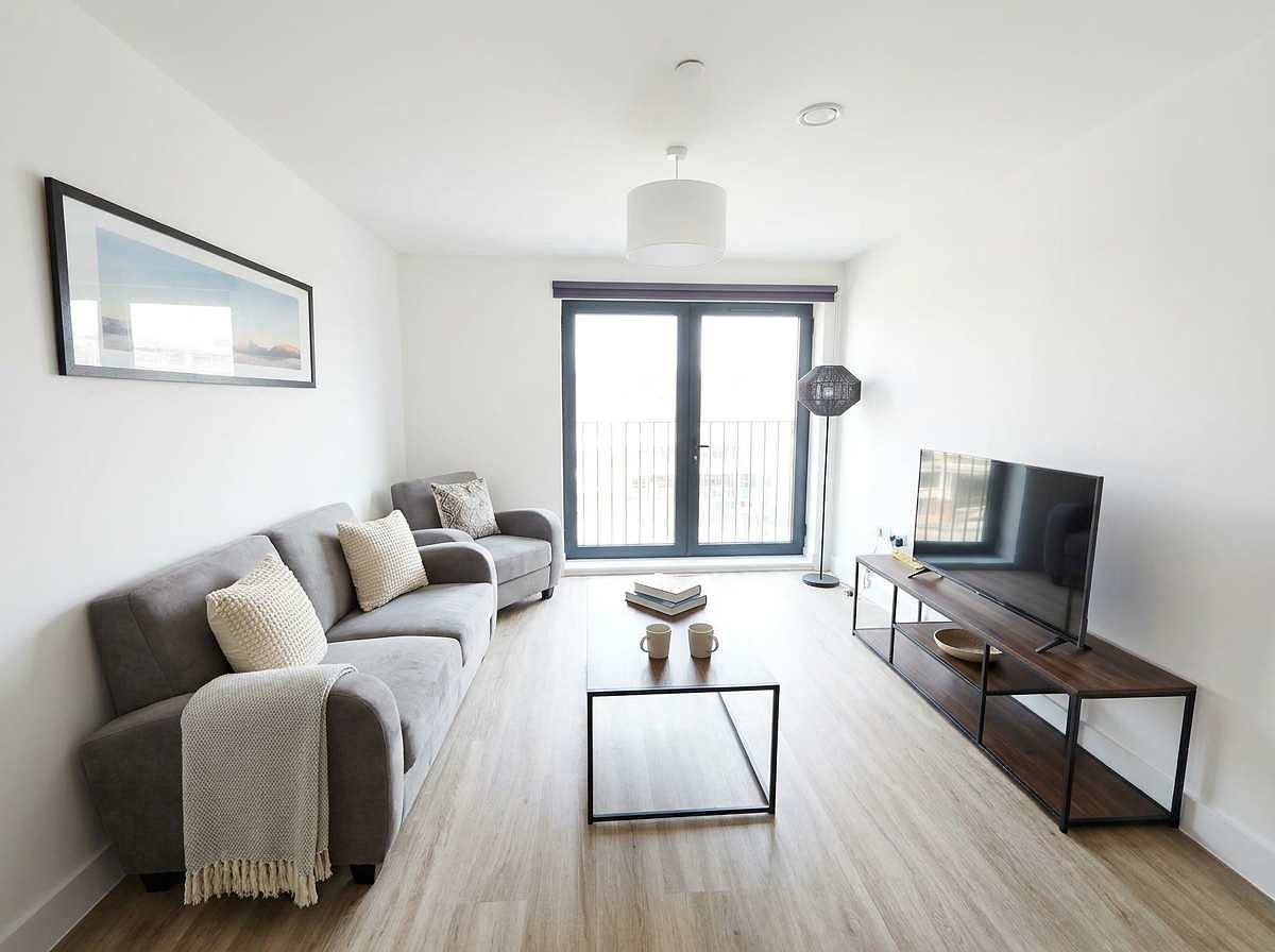 Apartamento entero, Bright Contemporary 1 Bed Apartment in Liverpool in Liverpool, Merseyside