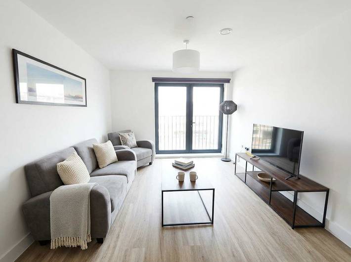 Apartamento de vacaciones para 2 personas, con jardín - 1
