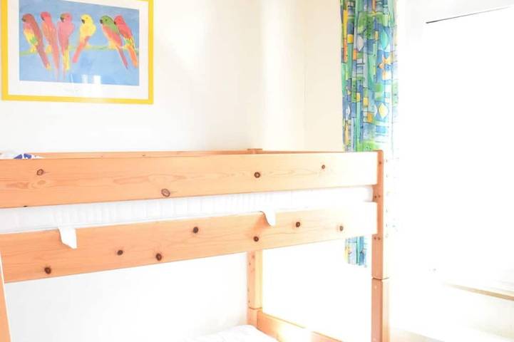 Ferienhaus für 6 Personen, mit Balkon und Garten auf Wangerooge - 4