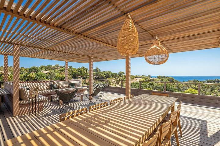 Maison de vacances pour 12 personnes dans Santa Giulia