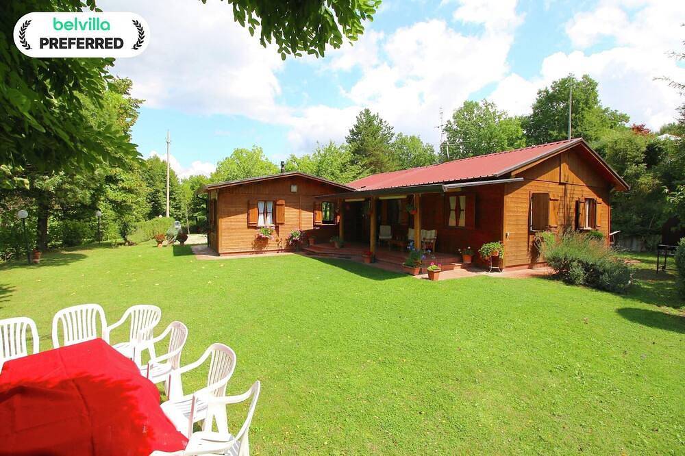 Chalet in Umbria con piscina privata in Città di Castello (Italia), Valtiberina