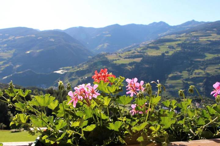 Gîte pour 4 personnes, avec vue et jardin, animaux acceptés à Chiusa - 2
