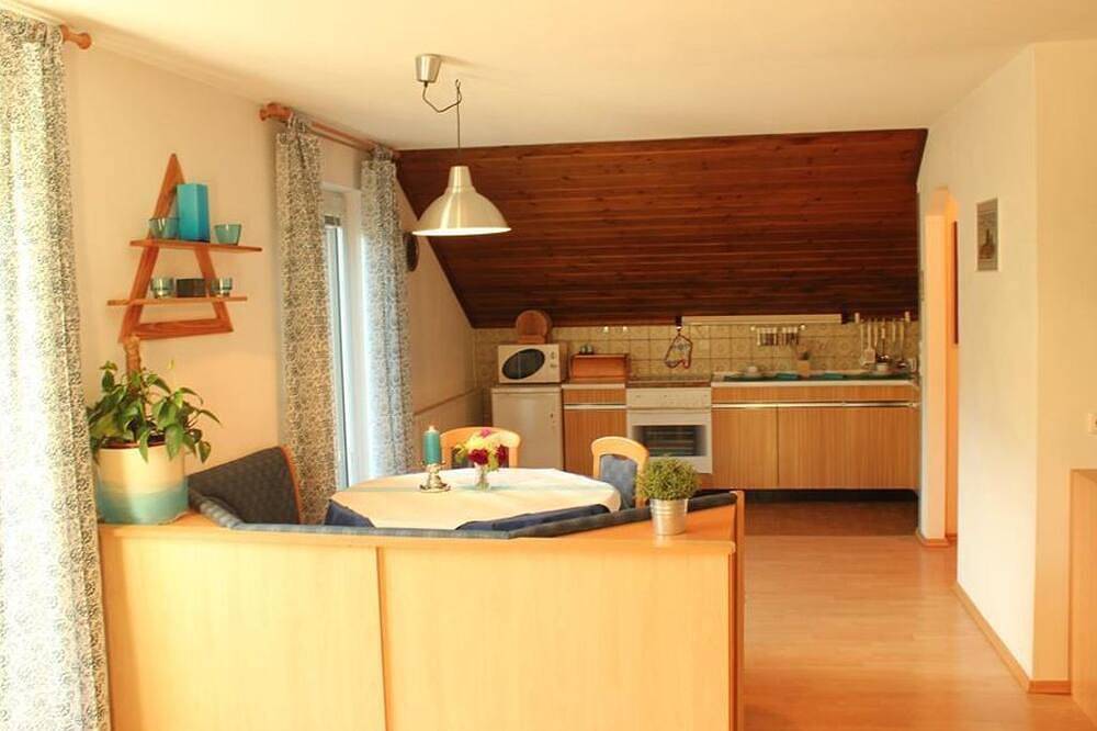 Apartment/2 Schlafräume/Dusche, Wc - Kreilgut - Urlaub am Biobauernhof in Vorderstoder, Totes Gebirge