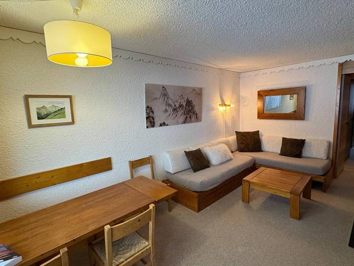 Ganze Wohnung, Méribel Mottaret: Gemütliche 2-Zi. Whg, Balkon, Direkt an den Pisten in Méribel-Mottaret, Les Allues