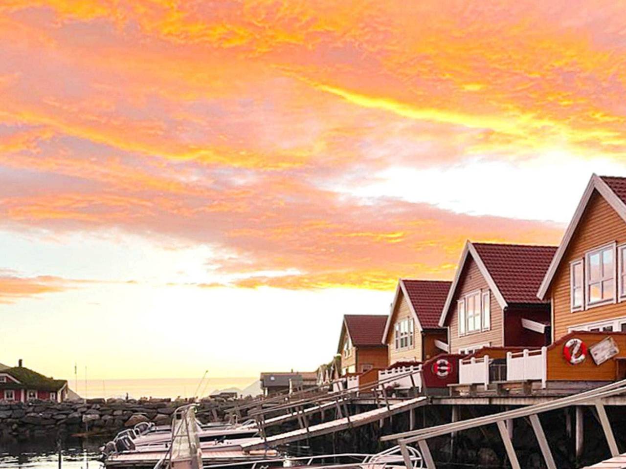 6 Personen Ferienhaus in Gursken in Gursken, Sande (Norwegen)