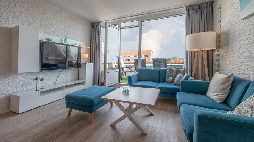 Ferienhaus für 4 Personen, mit Balkon/Terrasse und Balkon in Zeeland - 2