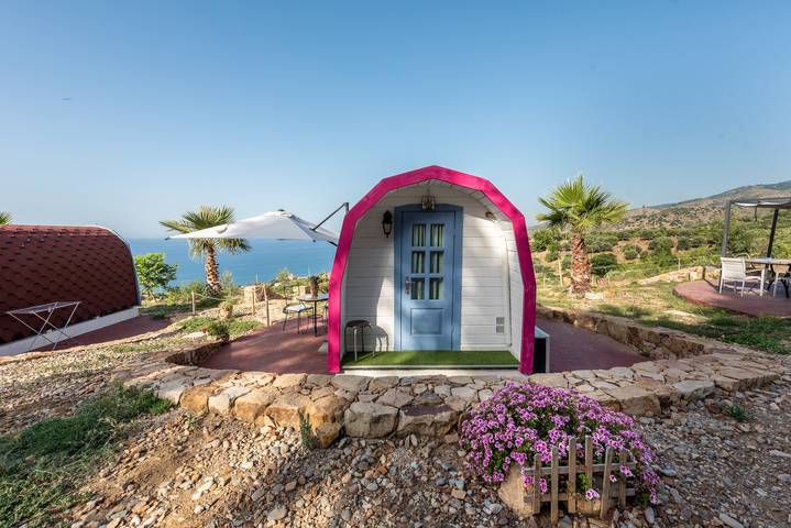 Bungalow für 2 Personen, mit Garten in Süditalien - 2