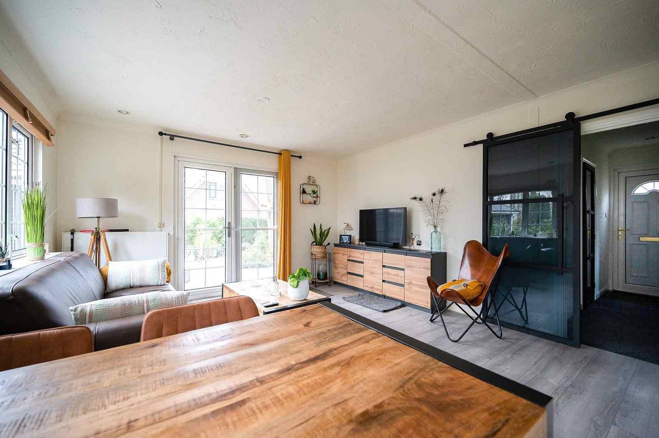 Modern 4 persoons vakantiehuis op Vakantiepark Uddelermeer op de Veluwe in Uddel, Veluwe
