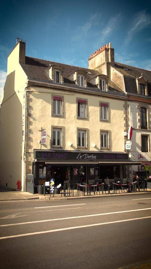 Hotel Le Derby in Quimper, Région de Quimper