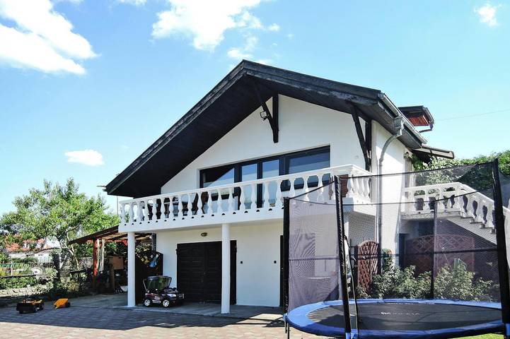 Ferienhaus für 3 Personen, mit Balkon, kinderfreundlich - 1