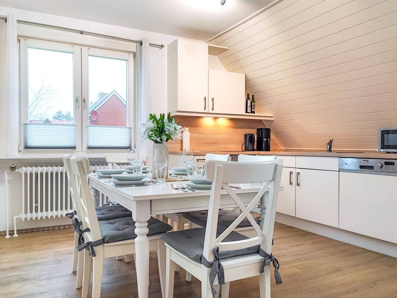 Ferienwohnung in Wyk mit Wifi und Parken in Wyk auf Föhr (Stadt), Wyk auf Föhr