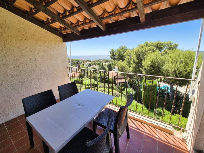 Gîte pour 6 personnes, avec piscine, animaux acceptés à Saint-Mandrier-sur-Mer - 3