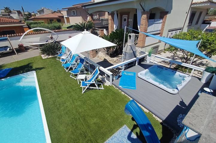 Maison de vacances pour 5 personnes, avec sauna ainsi que jacuzzi et jardin - 1