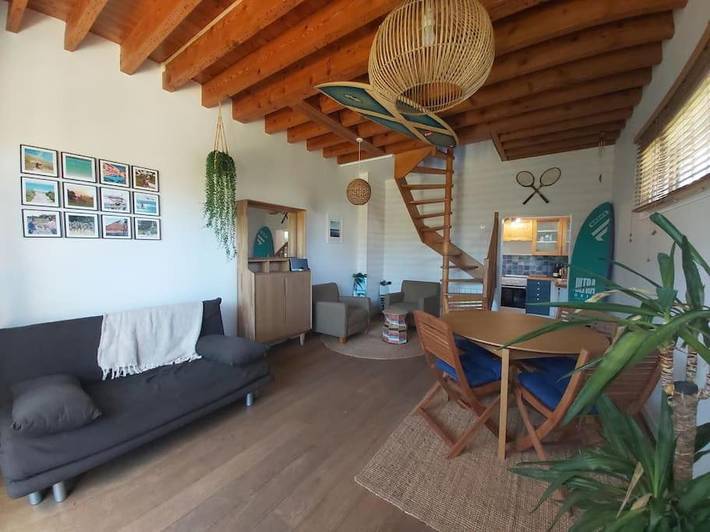 Vakantiehuis voor 4 personen, met terras en tuin in Wissant