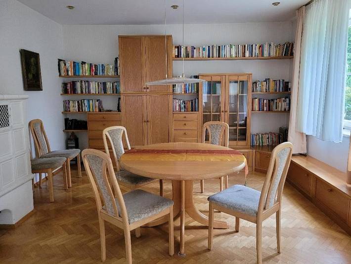 Ferienwohnung, mit Terrasse und Garten sowie Ausblick in Wilhelmsdorf - 3