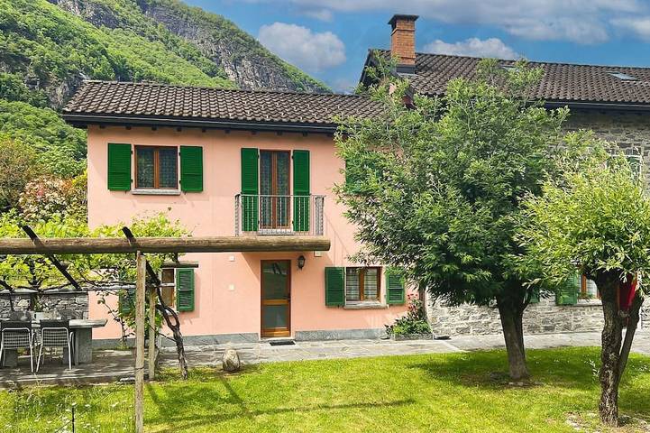 Ferienwohnung für 4 Personen, mit Garten