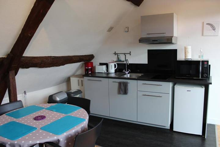 Gîte pour 4 personnes, avec vue à Bayeux - 2