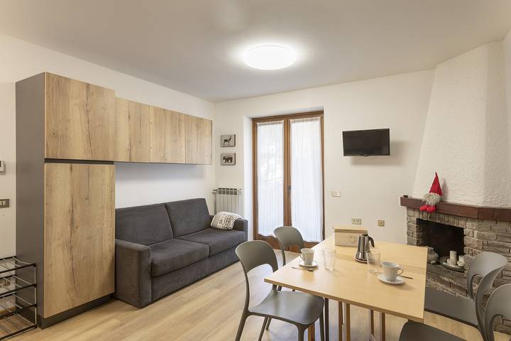 Ferienwohnung für 4 Personen, mit Ausblick und Balkon - 1