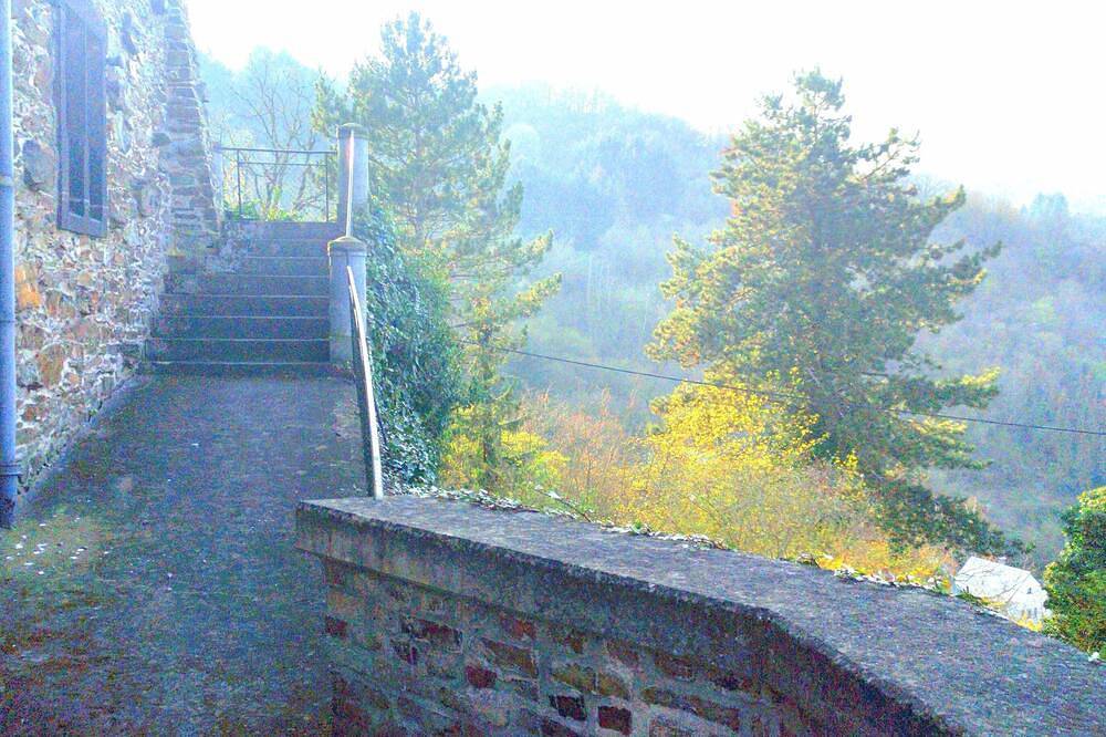 Ganze Wohnung, Little Rhine View Château (Ug):  Top Aussicht auf die größte Rheinschleife. in Boppard, Mittelrhein