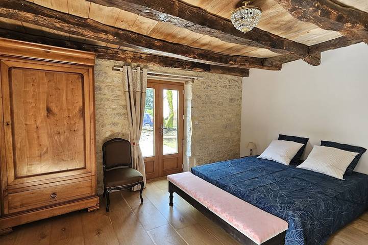 Location de vacances pour 6 personnes, avec jacuzzi ainsi que terrasse et jardin à Mayrac - 2