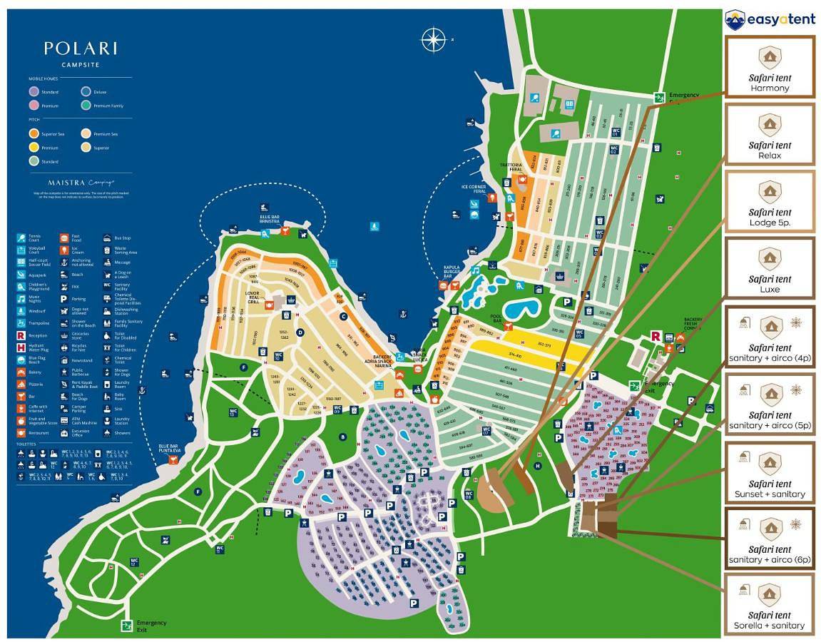 Easyatent Safari tent Polari in Rovinj Riviera, Rovinj