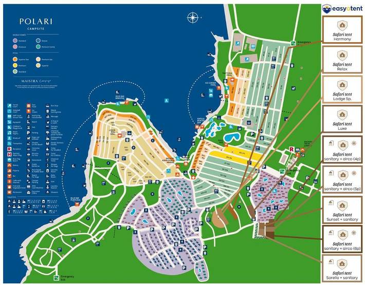 Bungalow für 5 Personen, mit Pool und Terrasse sowie Ausblick in Rovinj - 2