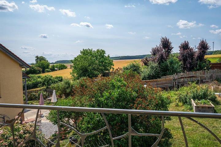 Ferienhaus für 5 Personen, mit Balkon und Balkon/Terrasse in Landkreis Haßberge