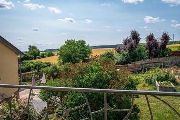 Ferienhaus für 5 Personen, mit Balkon und Balkon/Terrasse in Landkreis Haßberge