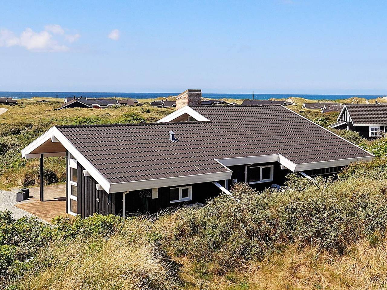 Ferieudlejning til 8 Personer i Nørlev Strand, Vesterhavet