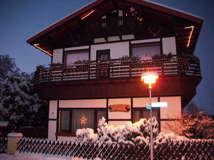 Ferienwohnung für 4 Personen, mit Terrasse, kinderfreundlich in Blankenburg - 4