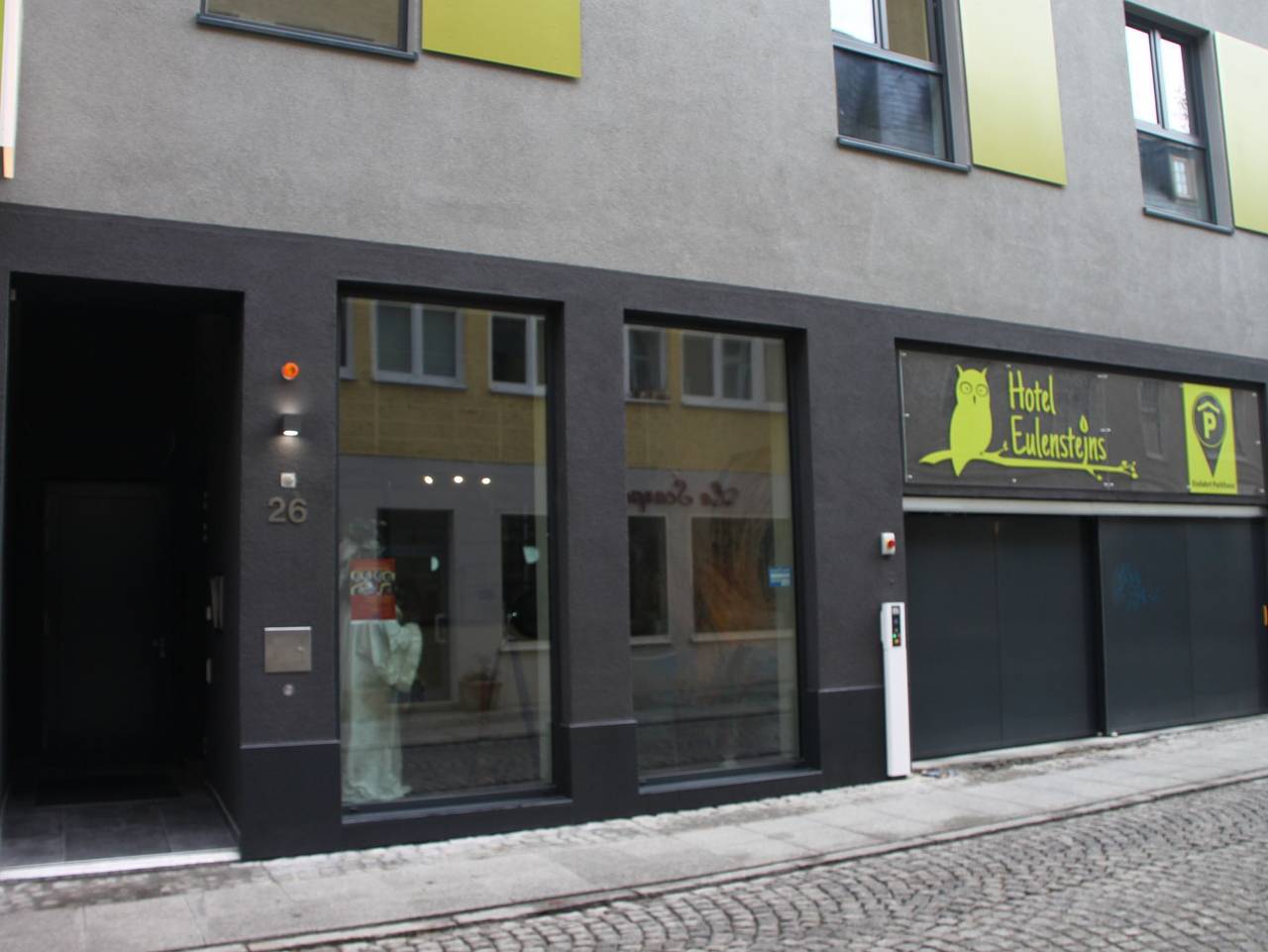 Hotel Eulensteins in Jena, Saaleland