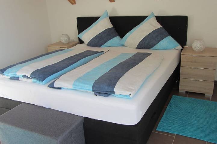 Ferienwohnung für 3 Personen, mit Garten und Sauna sowie Balkon in Föritztal - 3