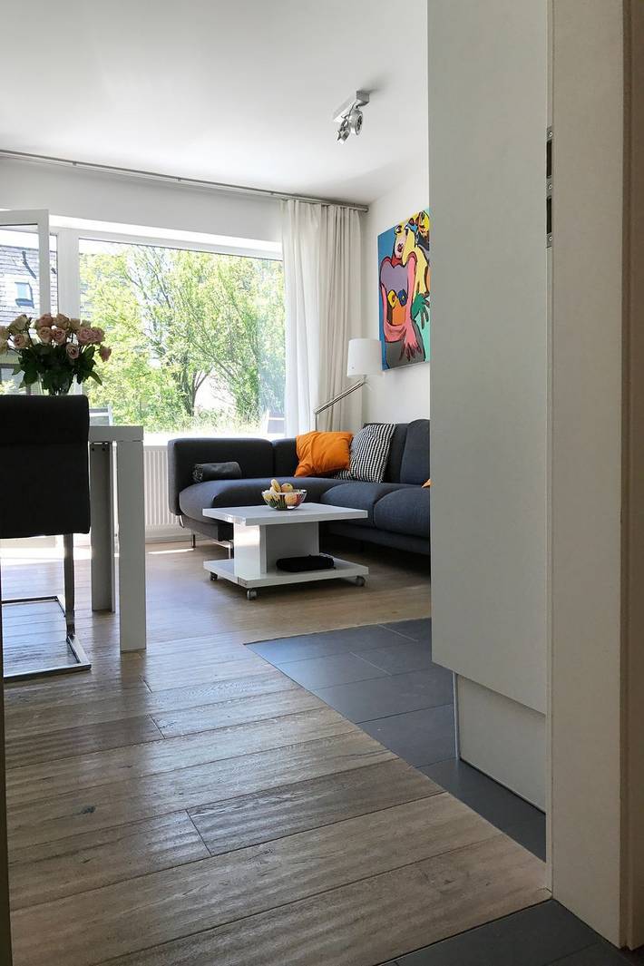 Ganze Wohnung, Modernes Appartement mit Sauna, Terrasse und Garten in Wenningstedt in Nordfriesische Inseln (Schleswig-Holstein) (Schleswig-Holstein), Wenningstedt