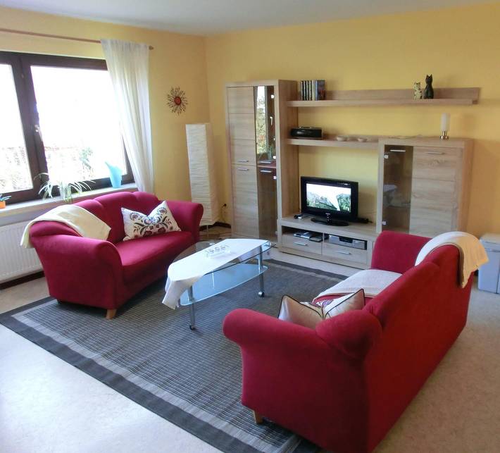 Ferienwohnung für 2 Personen, mit Balkon und Garten an der Burg Eltz - 2