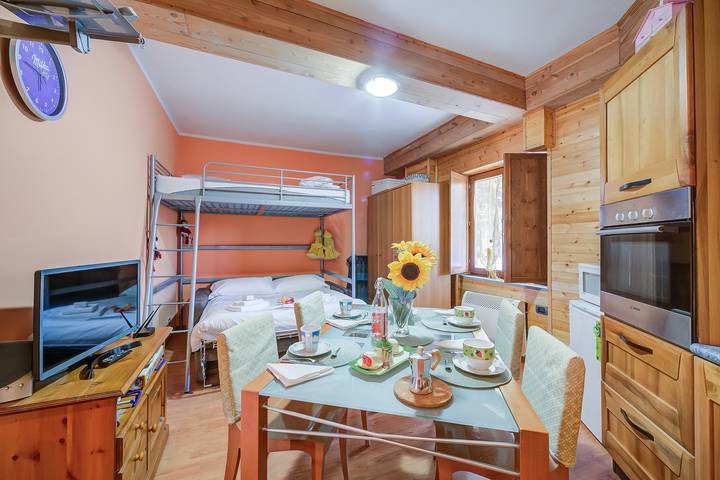 Appartement de vacances pour 3 personnes