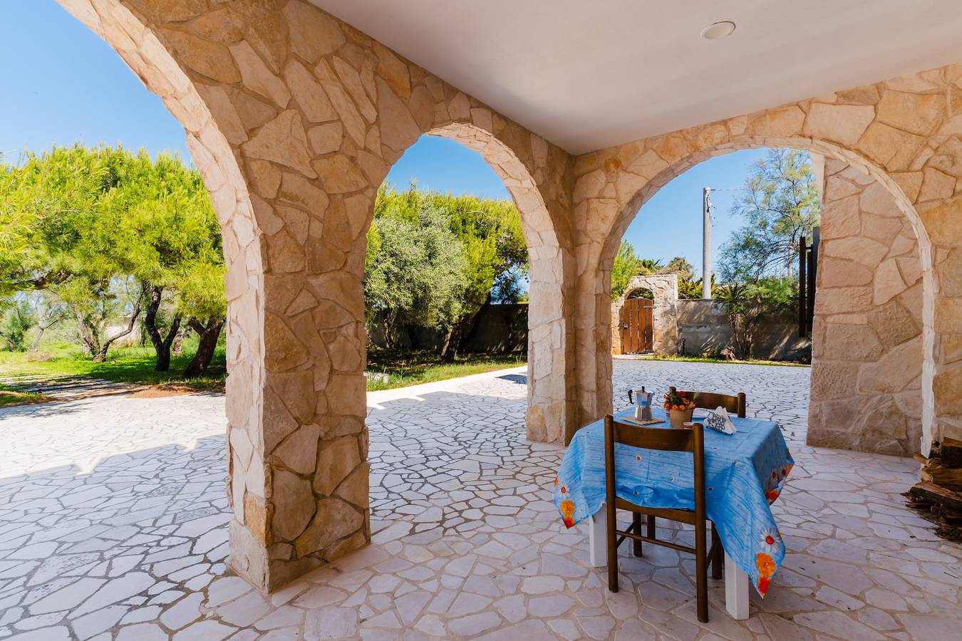 Gästehaus für 9 Personen mit Garten in Lecce, Lecce Provinz