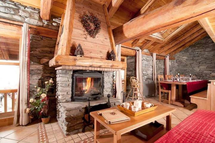 Chalet für 15 Personen, mit Garten und Balkon - 1