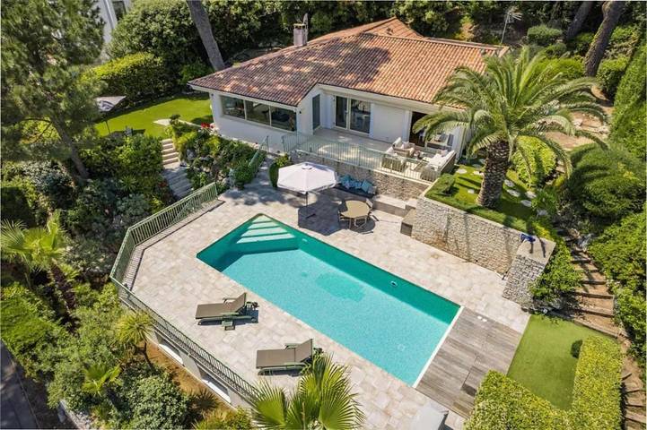 Villa voor 8 personen in Cap d’Antibes
