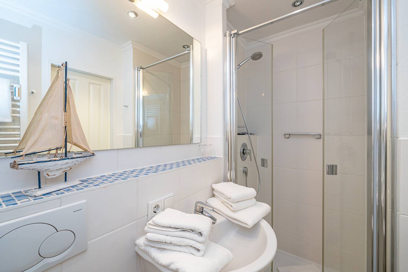 Ganze Ferienwohnung, Wiking, App 104, "Ankerplatz" in Westerland, Sylt (Gemeinde)