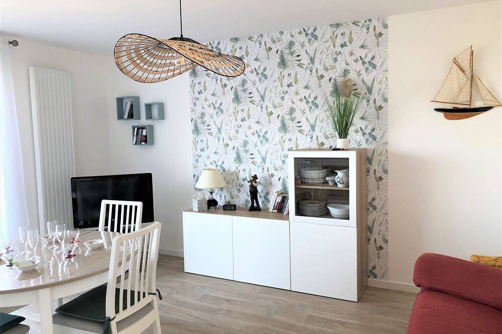 Appartement entier, Galion - Appartement en location vacances, Plouharnel, Morbihan Sud in Plouharnel, Côte des Mégalithes