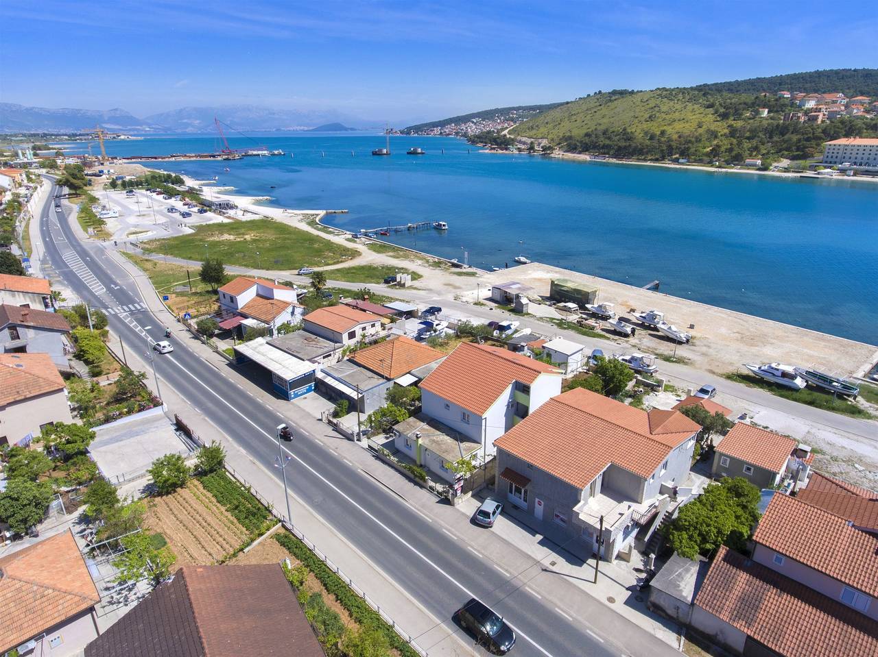 Ganze Wohnung, Apartments Branka in Gradska plaža (Trogir), Trogir