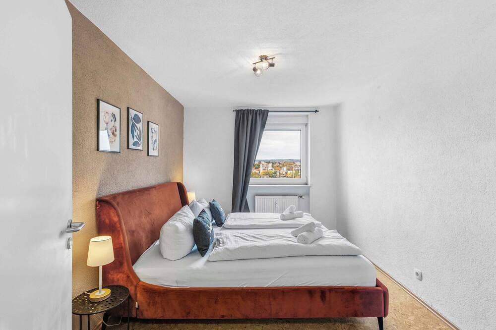 Geheel appartement, City Apartment | View & Wifi in Kempten in Allgäu, Zwaben (Bayern)