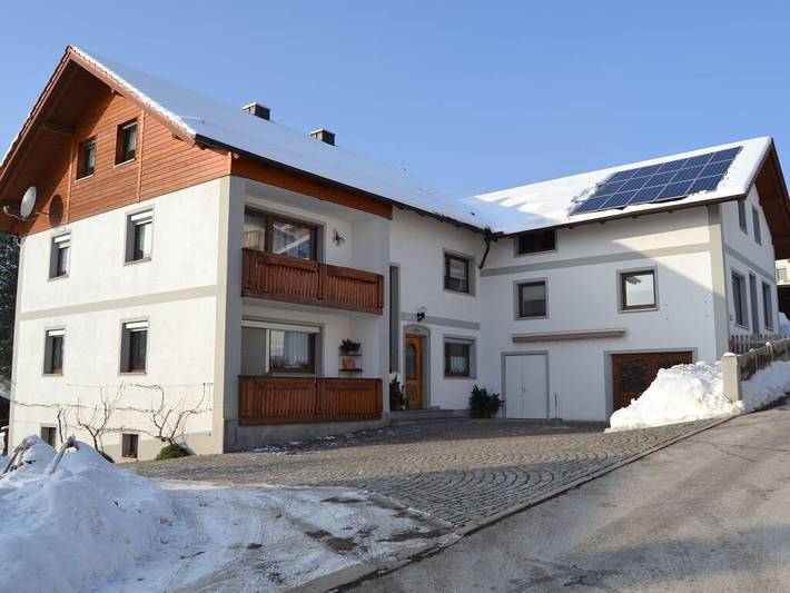 Ferienhaus für 4 Personen, mit Balkon und Garten in Arrach - 2