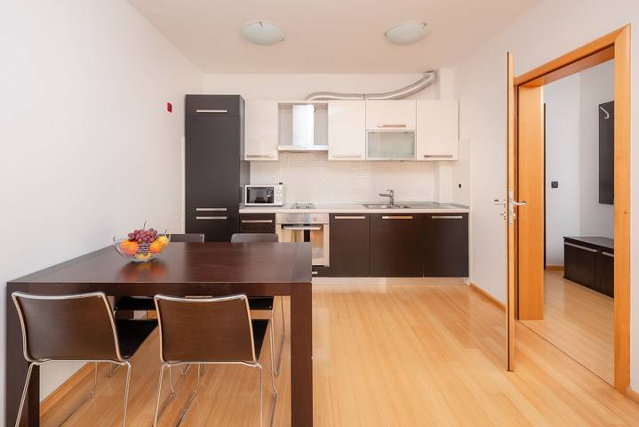 Ferienwohnung für 4 Personen, mit Balkon und Ausblick in Tucepi - 3