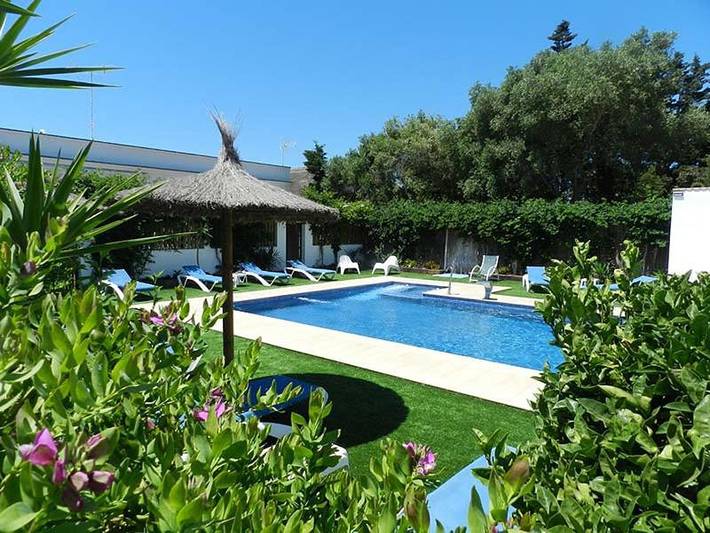 Location de vacances pour 6 personnes, avec jardin et piscine à Zahora - 2