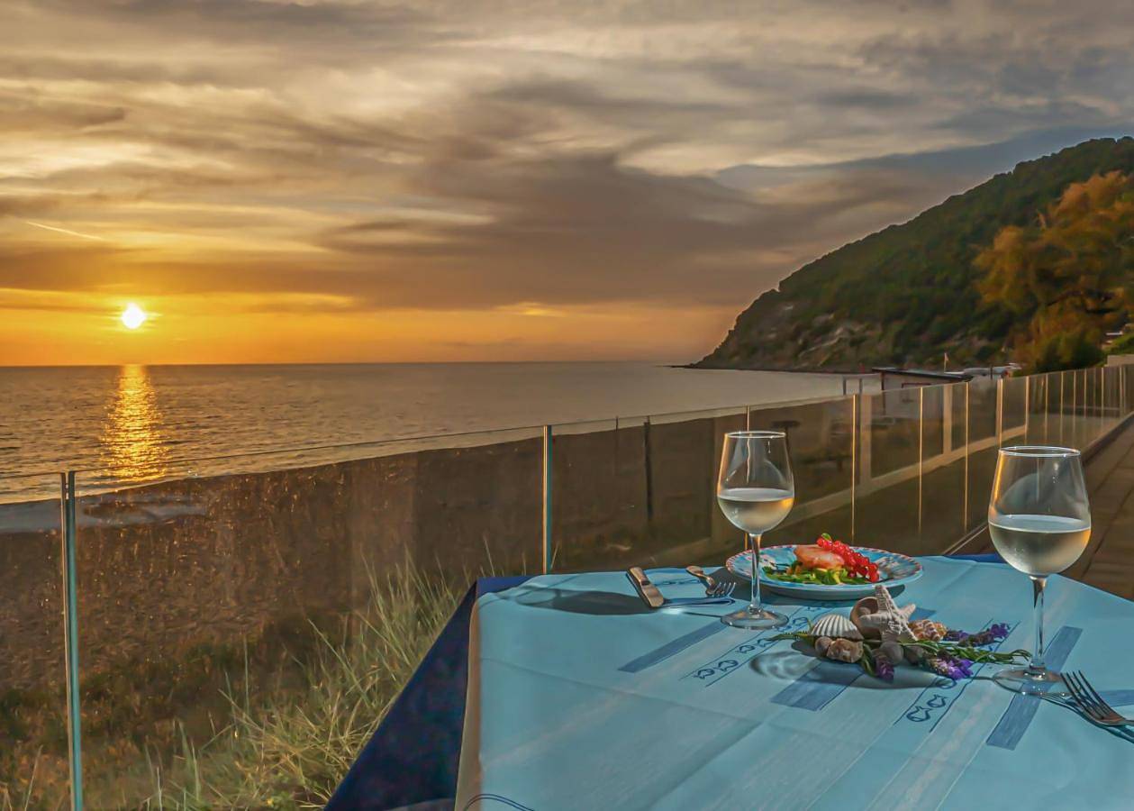 Studio with Terrace in Santa Maria di Castellabate, Cilento Coast