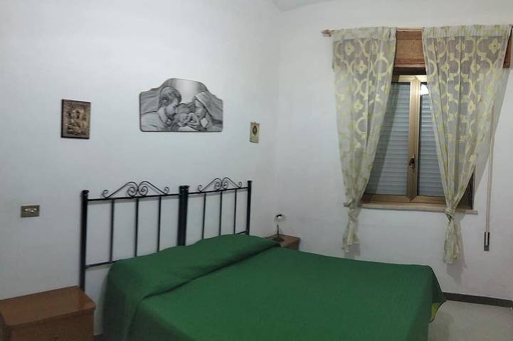 Villa Posidonie at 100 mt on the beach in Marsala, Trapani Provinz