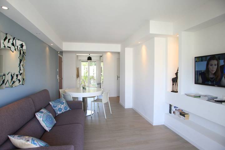 Appartement entier, Centru : super appartement à 5 min à pied de la plage et du port in Calvi, Région de Calvi