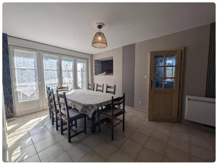 Location de vacances pour 8 personnes, avec terrasse à Orges - 4